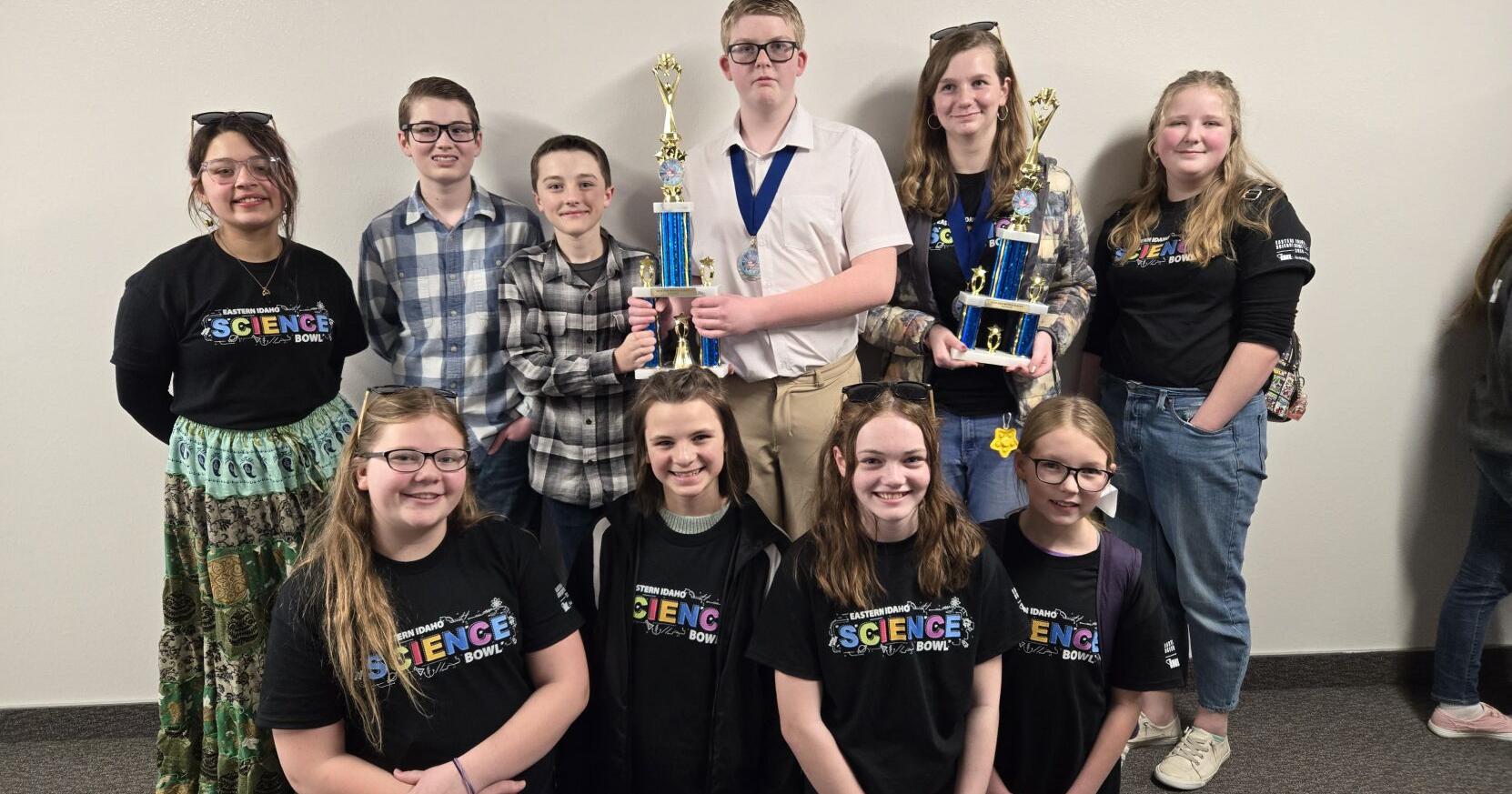 PJH Science Bowl team wins first place - Vimarsana News