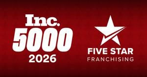 Five Star Franchising makes sixth appearance on Inc. 5000