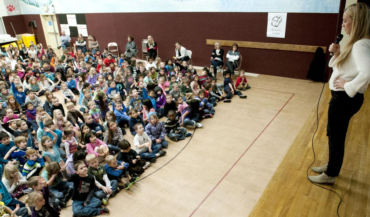 Hillcrest Elementary students learn about air pollution | The Herald