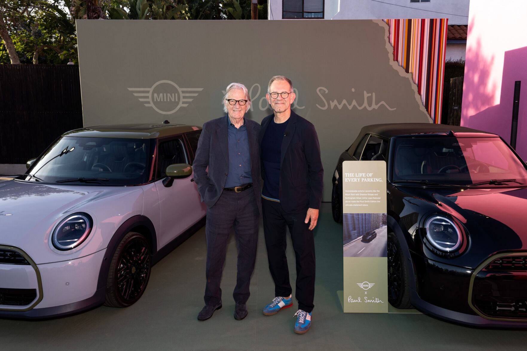 MINI x Paul Smith Editions Launch | Nation | hjnews.com