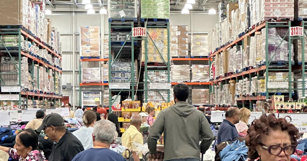 Economy Shopping Costco