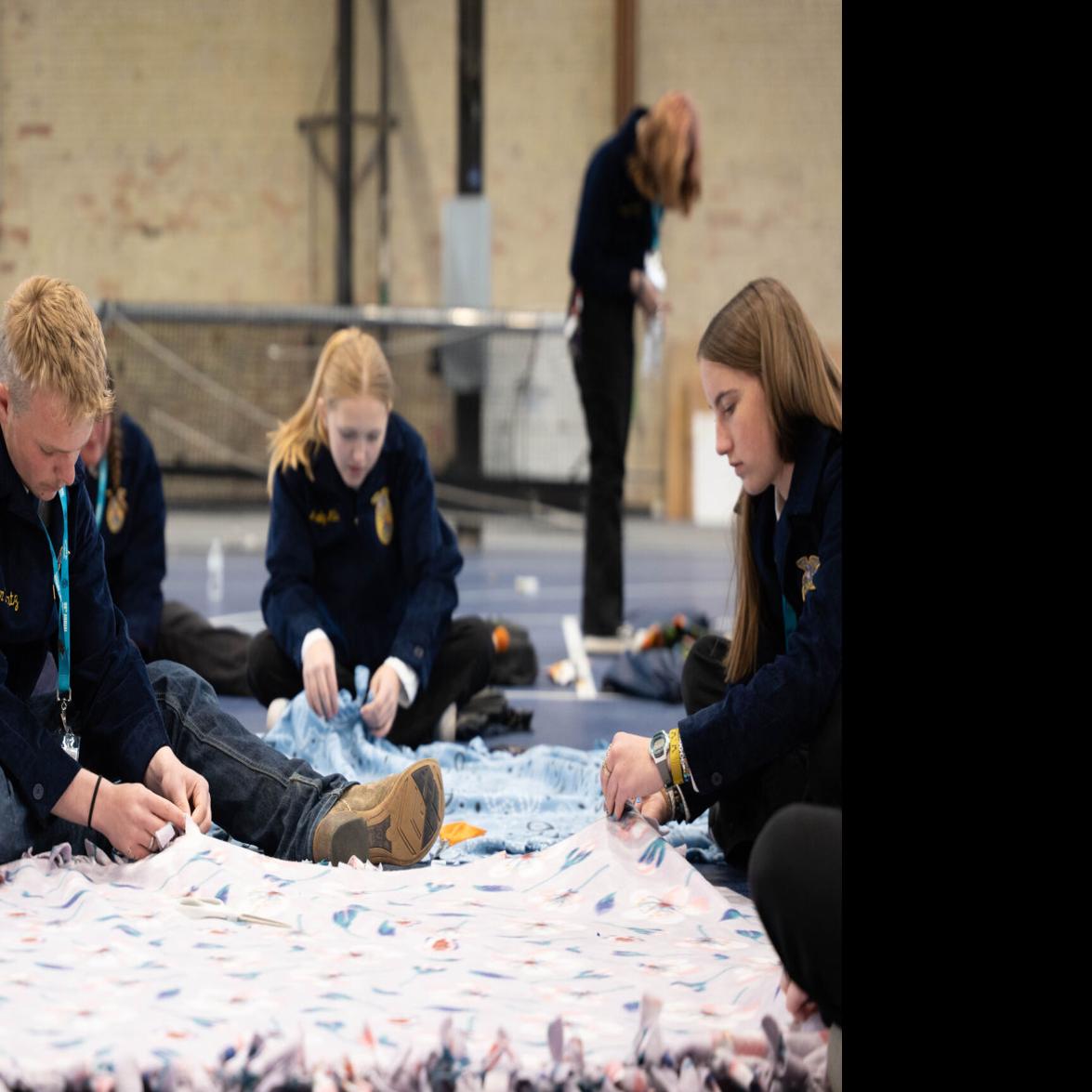 USU hosts 2,000-plus at Utah FFA Convention | Local News | hjnews.com