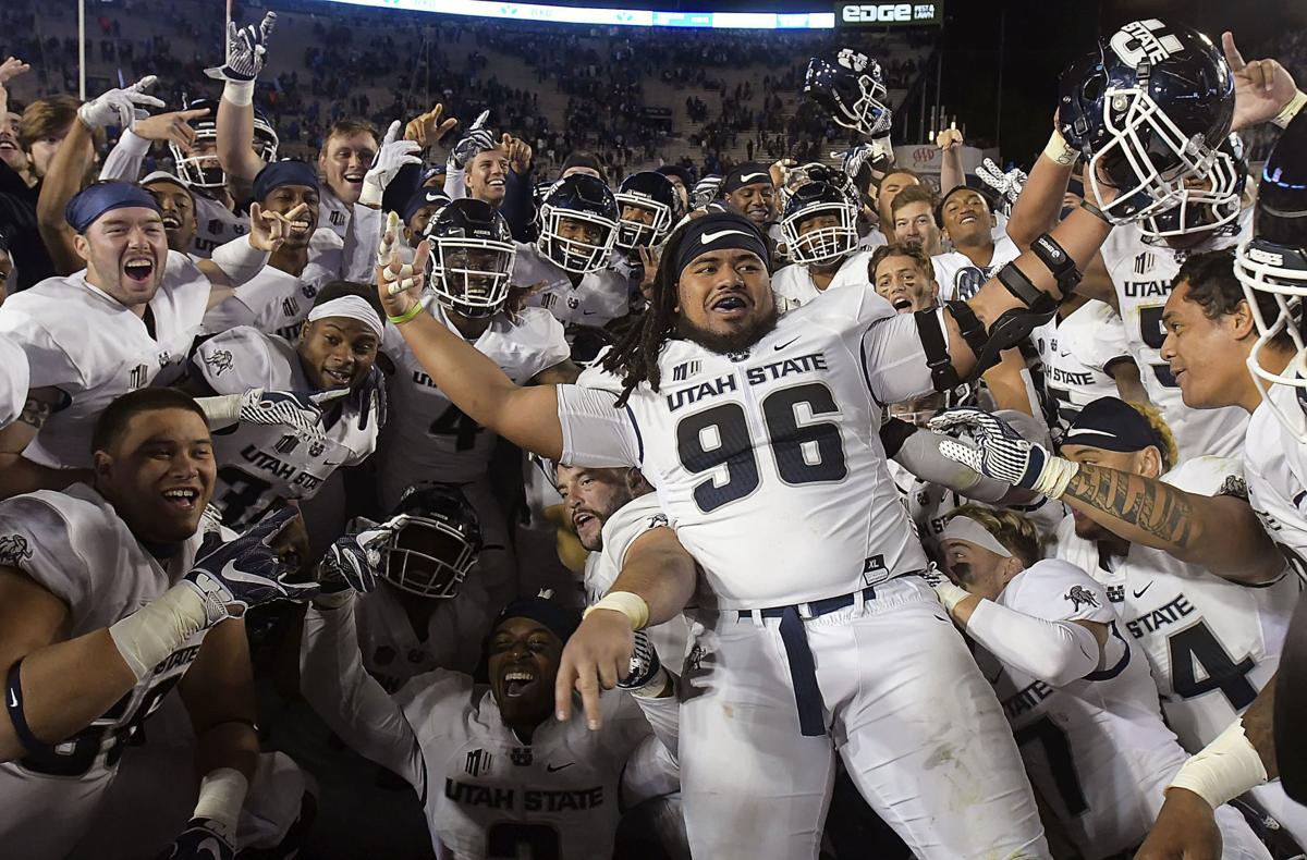 Photo Gallery Utah State Byu Football Multimedia Hjnews Com