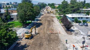 Aggie Boulevard construction to end by Sept 1.