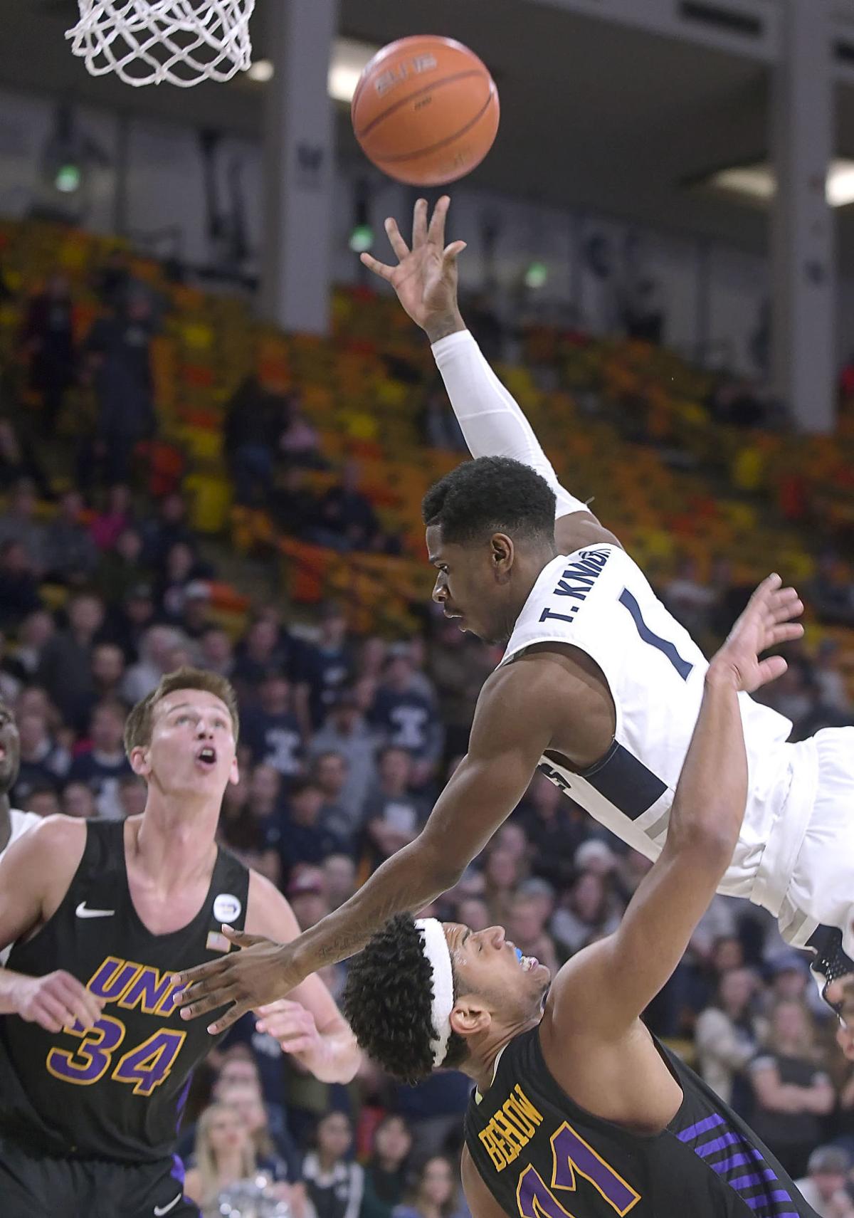 Photo Gallery Utah State Northern Iowa Basketball Multimedia