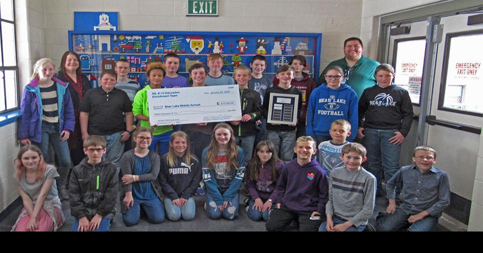 Bear Lake Middle School receives 15,000 from INL grant NewsExaminer