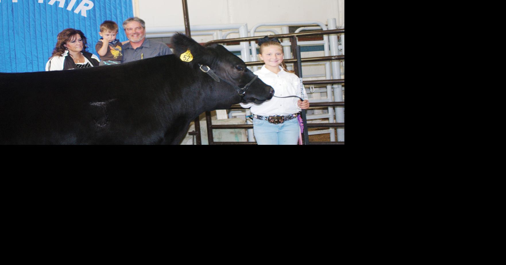 2018 Box Elder County Fair Junior Livestock Auction Tremonton Leader