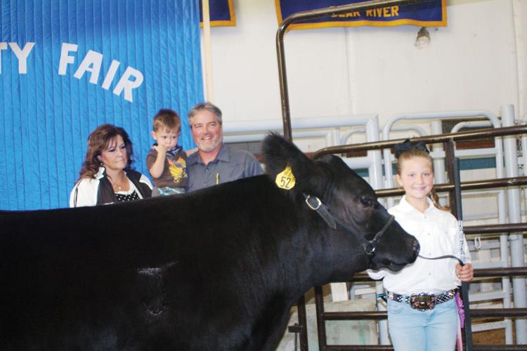 2018 Box Elder County Fair Junior Livestock Auction Tremonton Leader