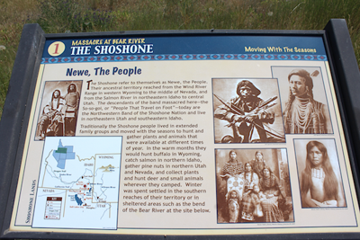 Shoshone heritage shared Saturday