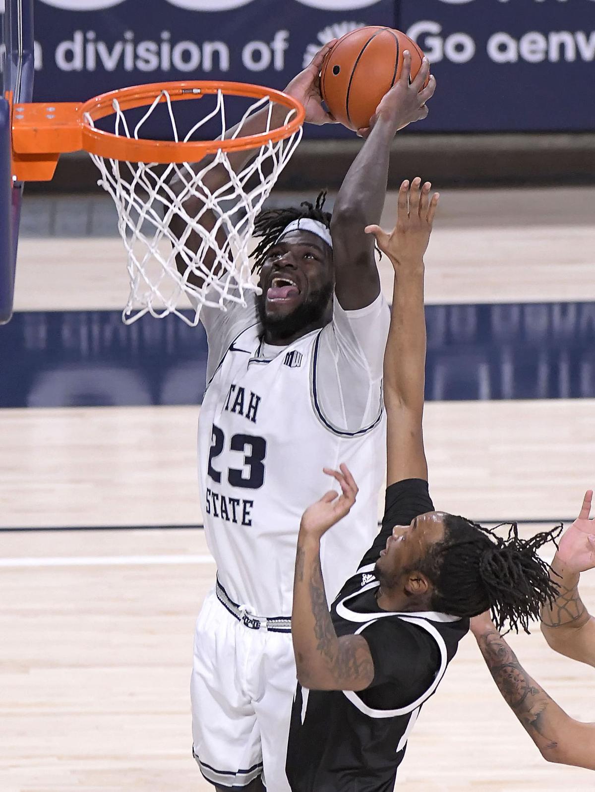 Neemias Queta Mock Draft : Neemias Queta declares for NBA draft - YouTube : #2021nbadraft #neemiasquetavideo breakdown of 2021 draft prospect and utah state aggies p neemias quetamake sure you follow us on twitter.