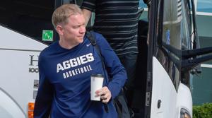 USU men’s basketball: Calhoun headed to Cincinnati after two years