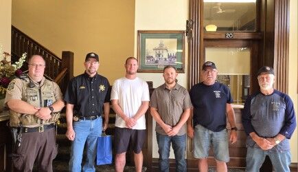 County Commission recognition June 11