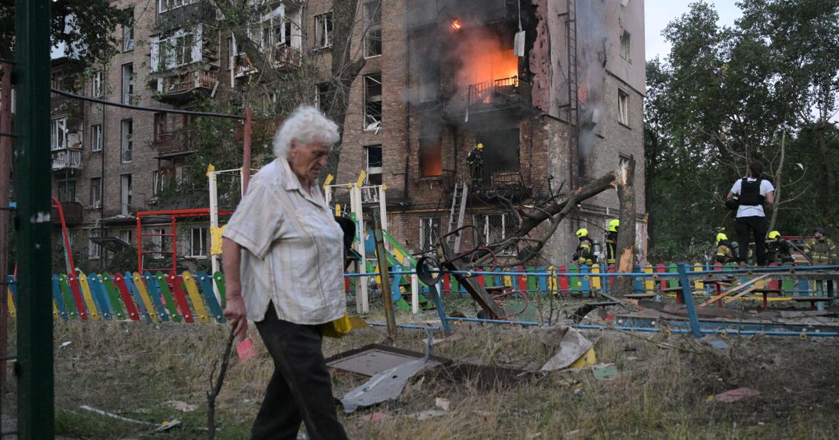 Ukraine Attack Kills 17, Latest Russian Strike