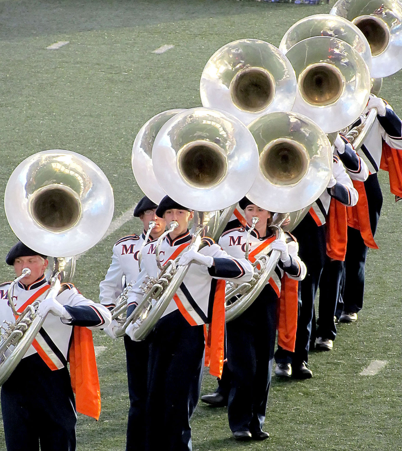Mountain Crest, Sky View earn top honors at marching band competition