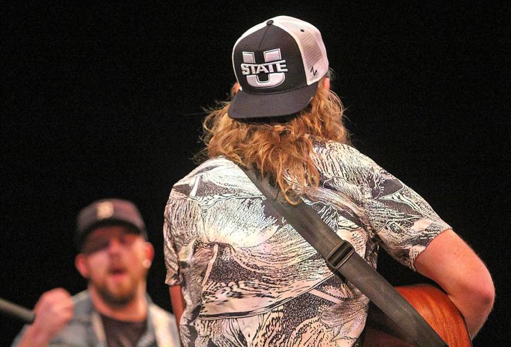 The National Parks Right at home at Logan City Limits concert Cache