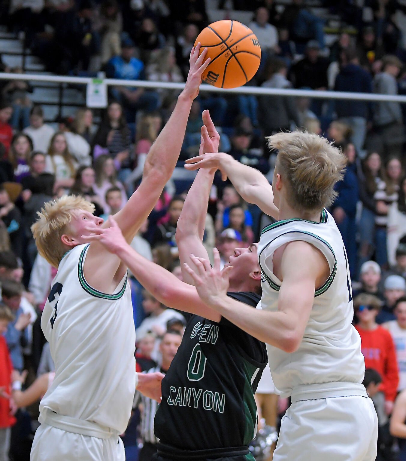 Prep Boys Basketball: Riverhawks Soar Over Wolves | School Sports ...