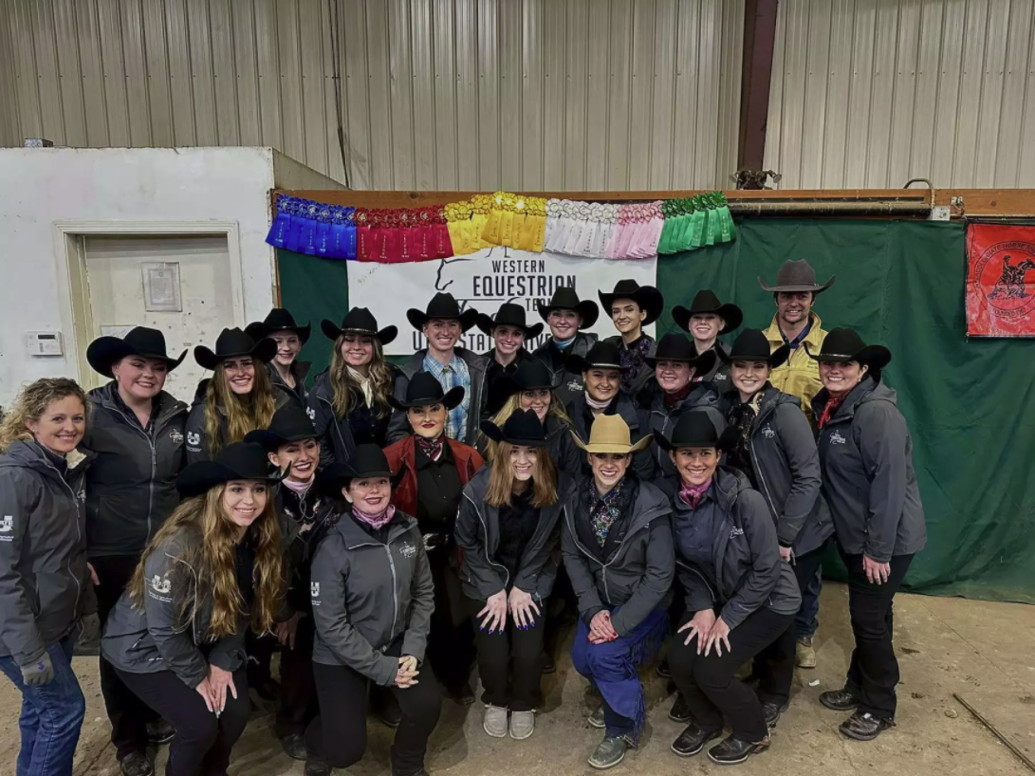 USU’s equestrian team makes it to semifinals Education
