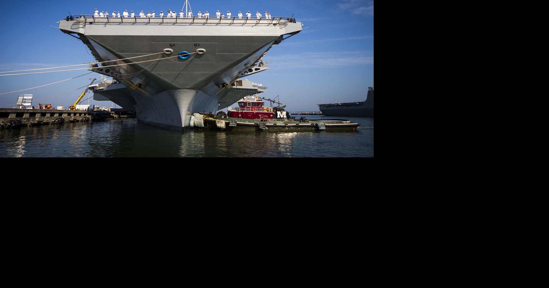 APTOPIX Aircraft Carrier Deployment