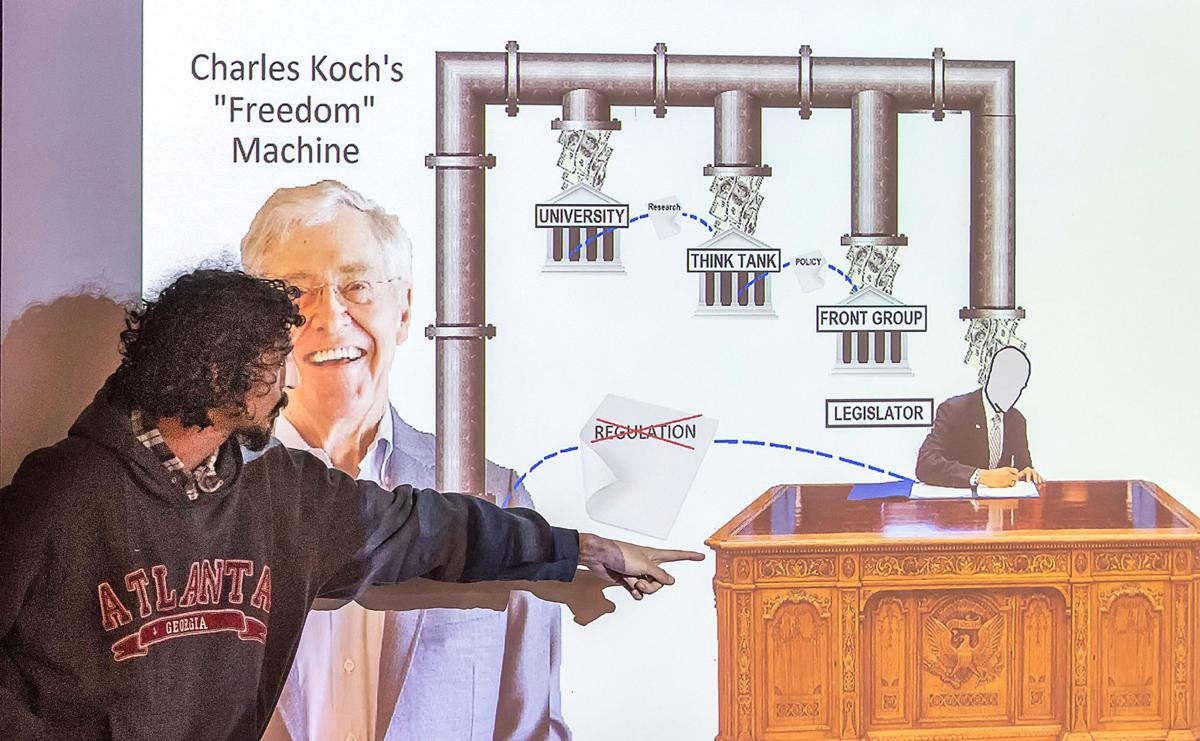 Usu Community Hears From Anti Koch Brothers Speaker The Herald