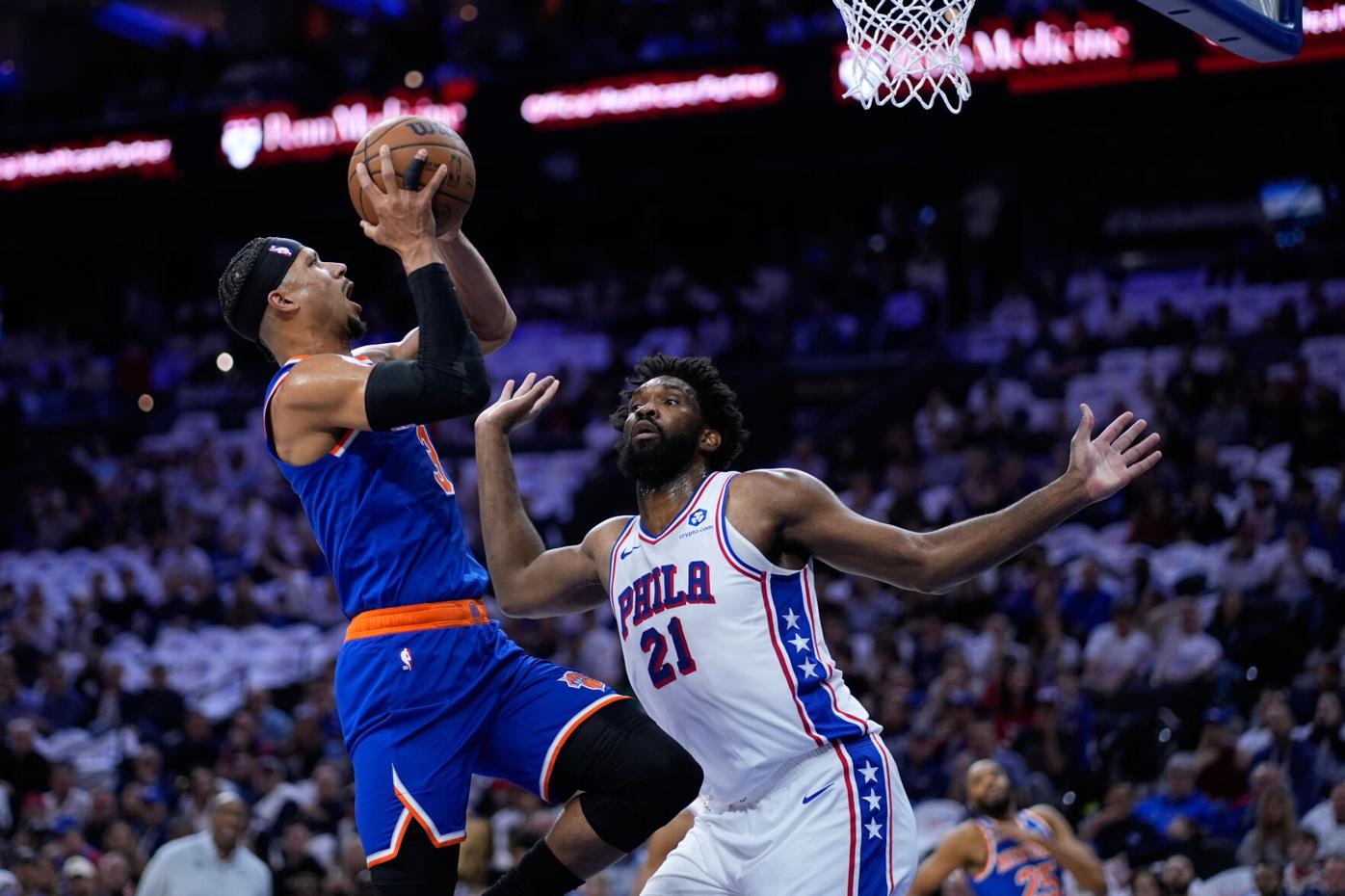 Knicks 76ers Basketball | National Sports | hjnews.com