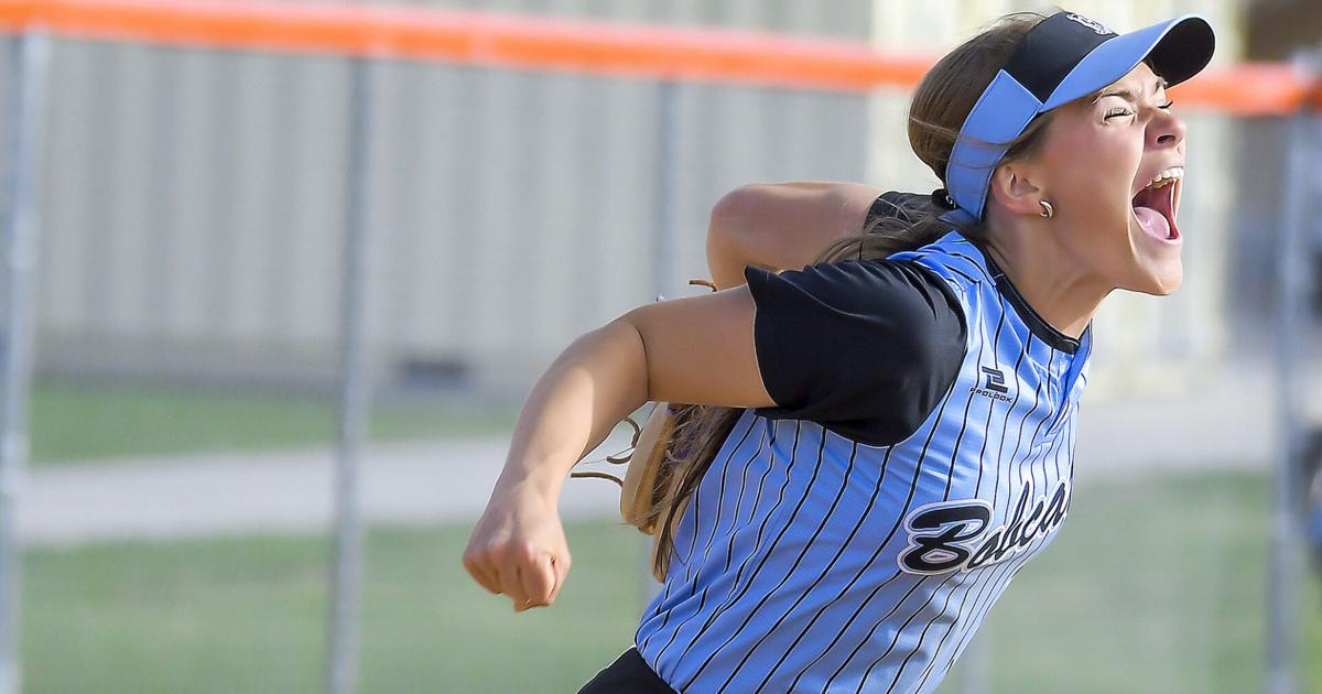 Clawed Softball Prep softball: Bobcats claw back, edge Mustangs in extra innings ...