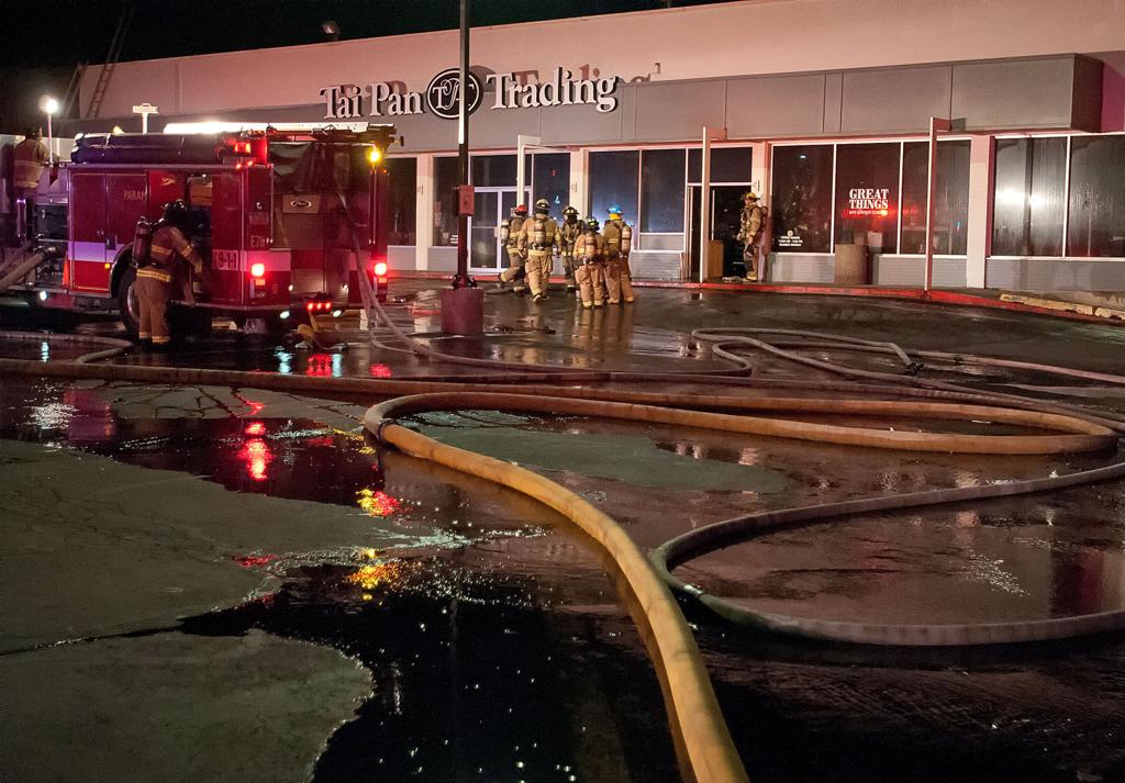 Photo Gallery Tai Pan Trading Building Fire Multimedia Hjnews Com