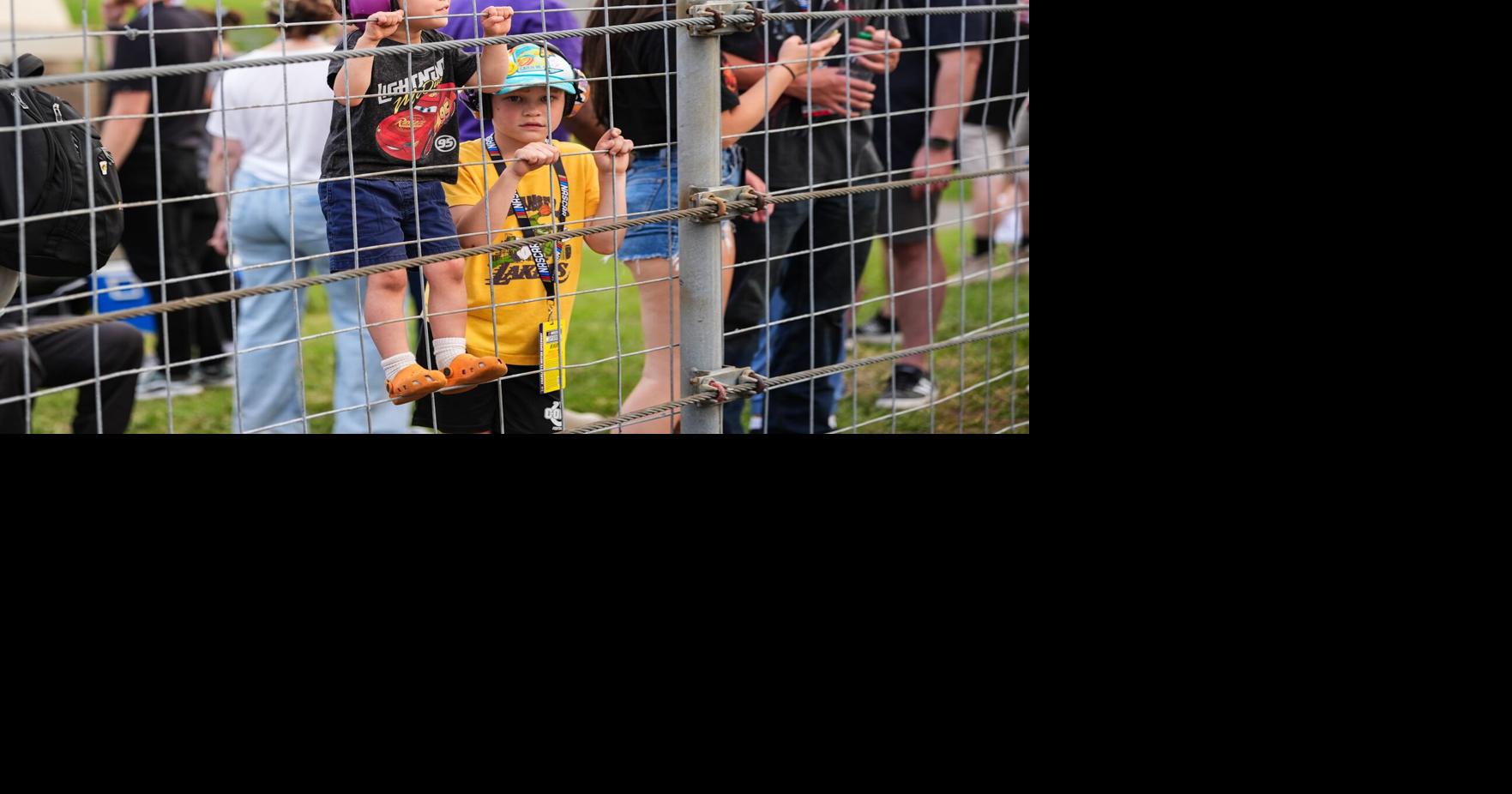 NASCAR Charlotte Auto Racing