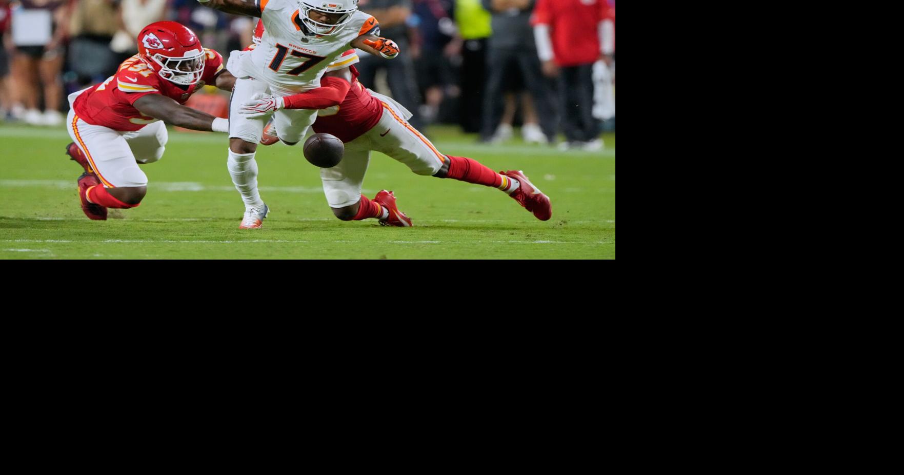 APTOPIX Broncos Chiefs Football