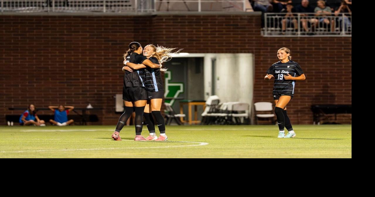 USU soccer: Big road win for Aggies against Wolverines