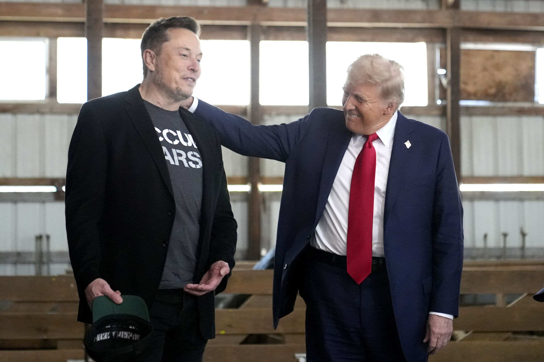 Trump Musk | Nation | Hjnews.com