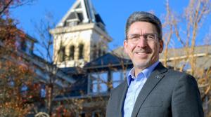 Resident of the Year: Interim President Alan Smith led USU through significant change