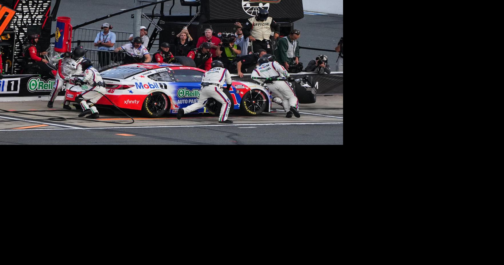 NASCAR Charlotte Auto Racing