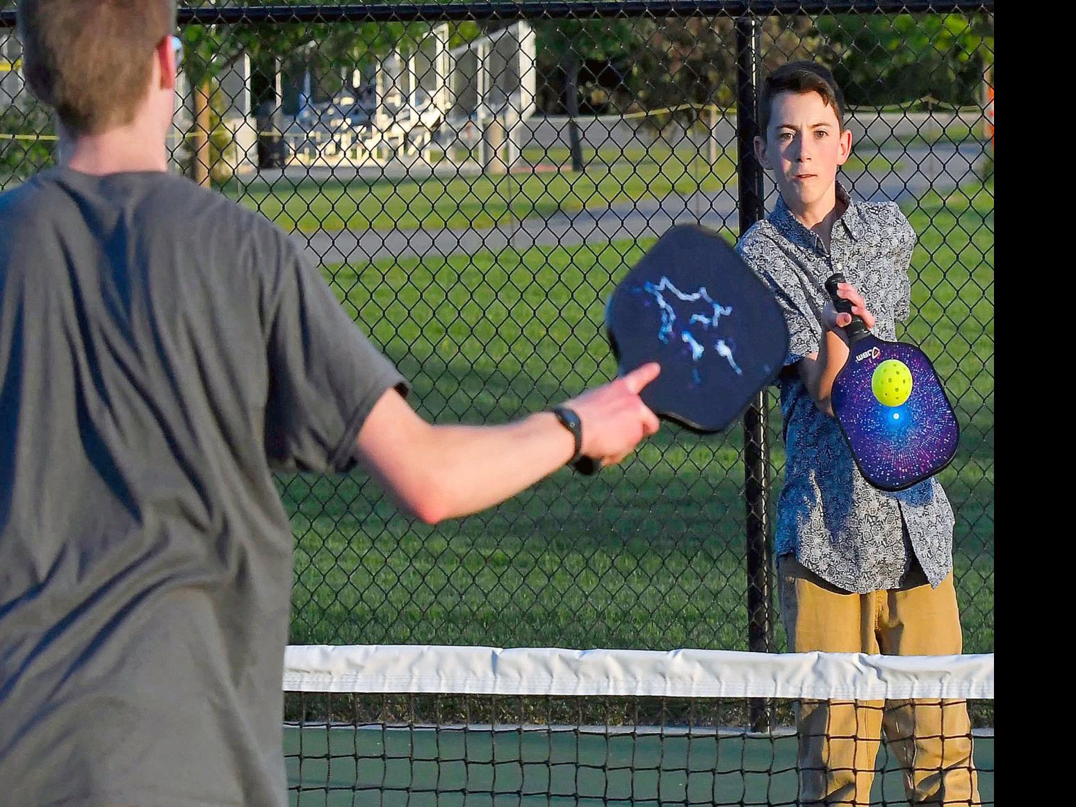 Smithfield Opens Newly Built Pickleball Courts Local News