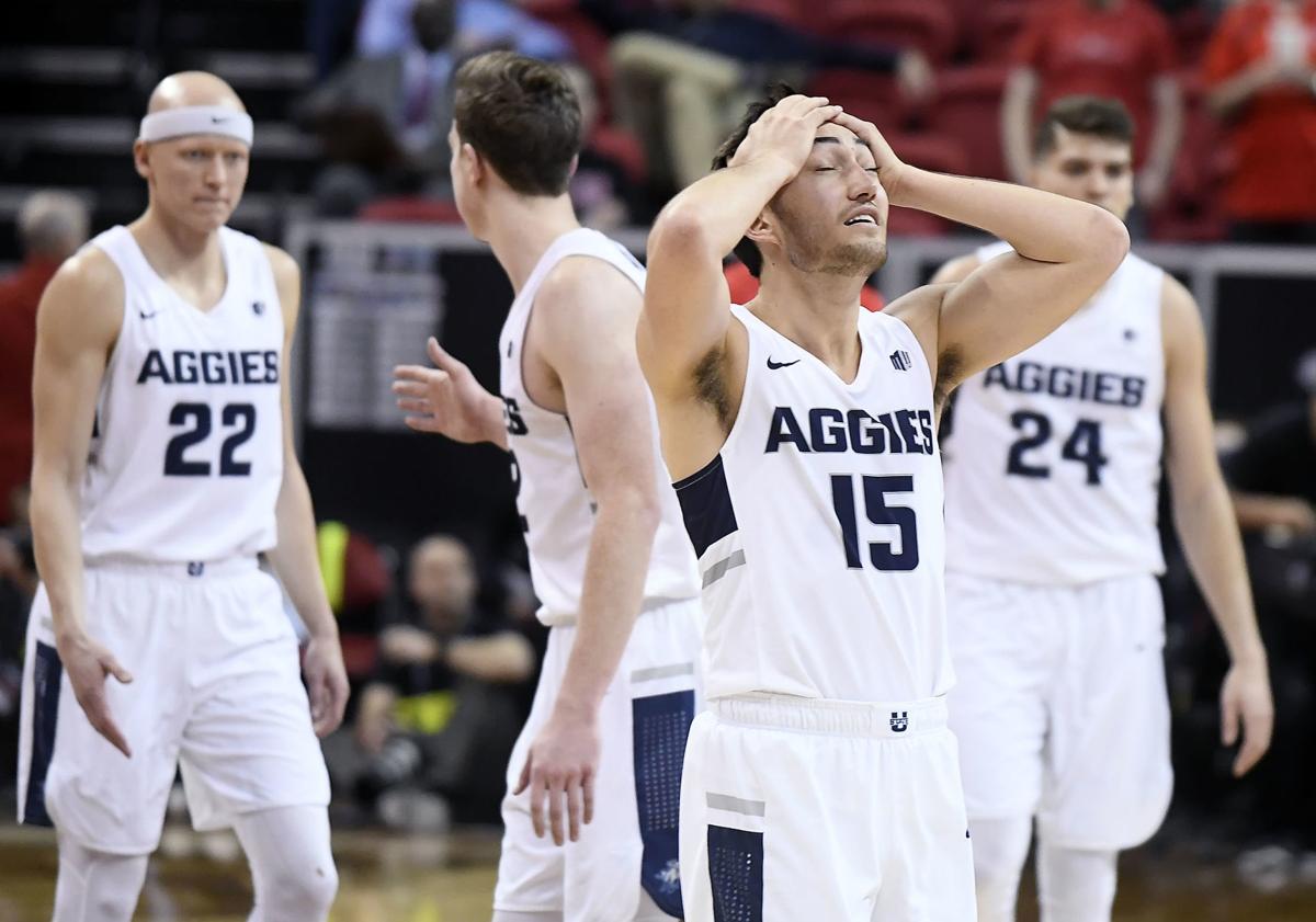 Usu Advances To Semis With Late Push Usu Sports Hjnews Com
