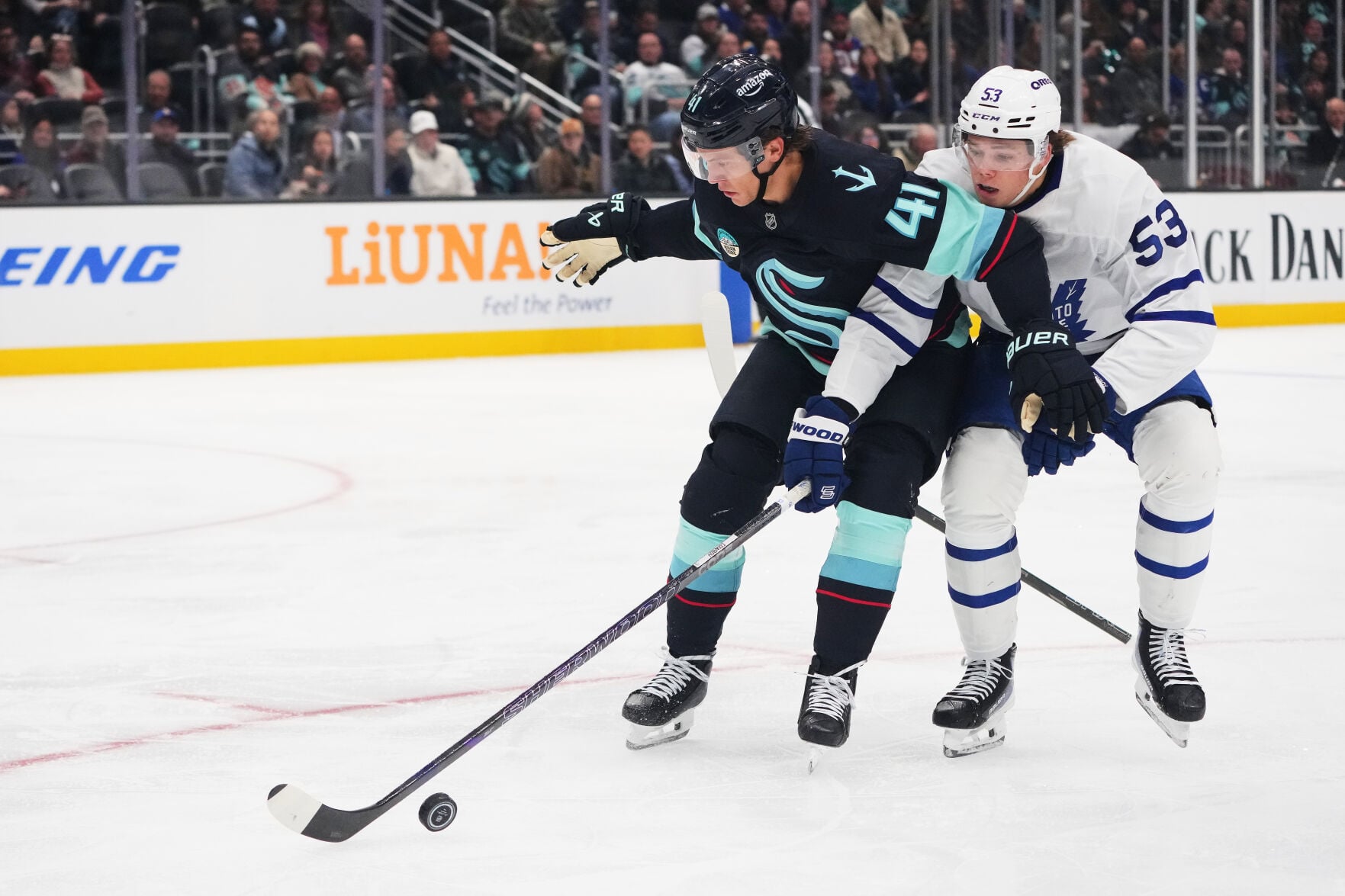 Maple Leafs Kraken Hockey | National Sports | hjnews.com