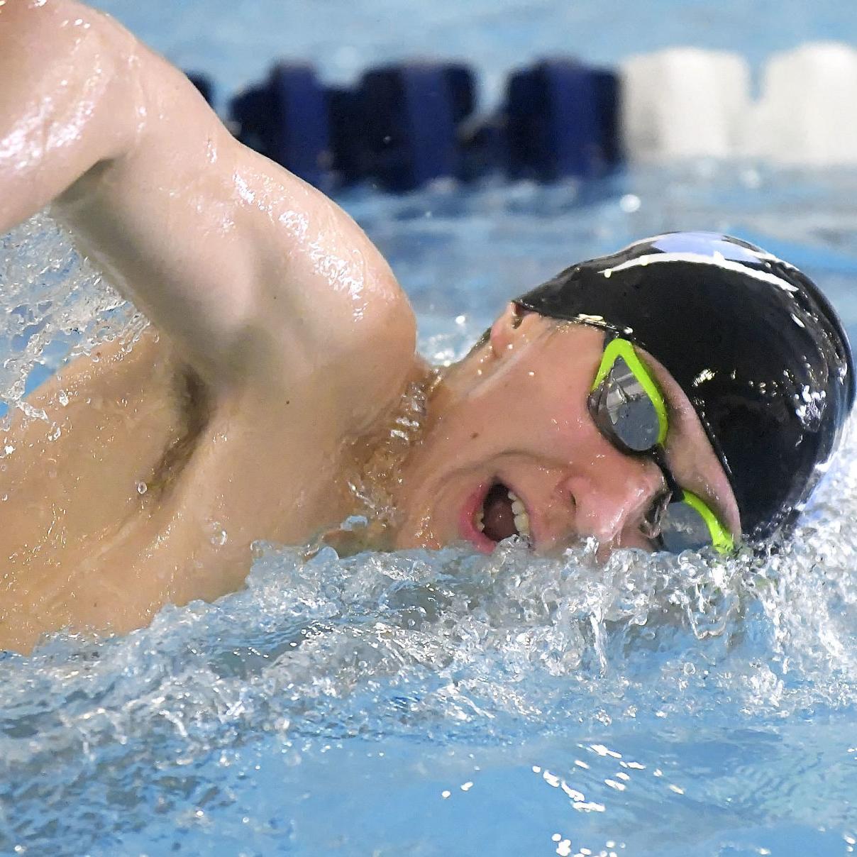 Sv S Anderson To Swim For Byu School Sports Hjnews Com Washington Utah Senior State Championship 2022 Swimming