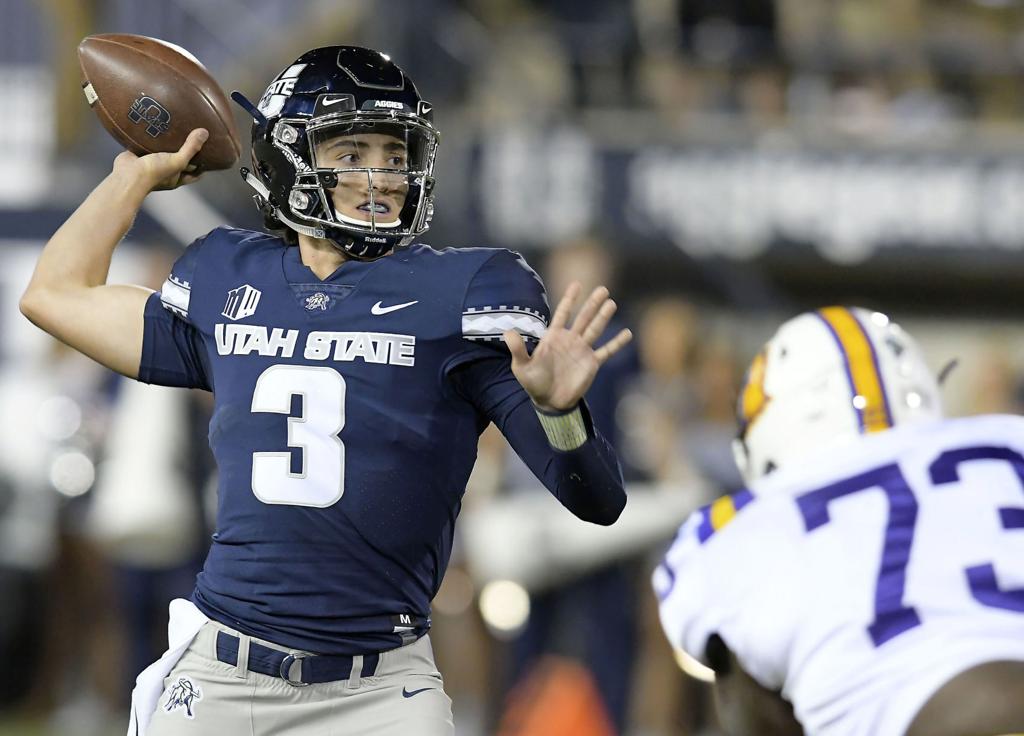 Aggie Qb Colombi Enters Transfer Portal Usu Sports Hjnews Com