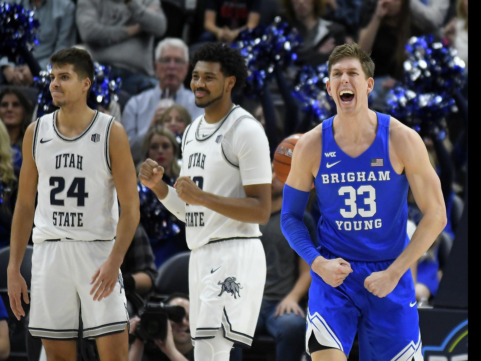 Cougars Hold Off Aggies In Final Beehive Classic Usu Sports