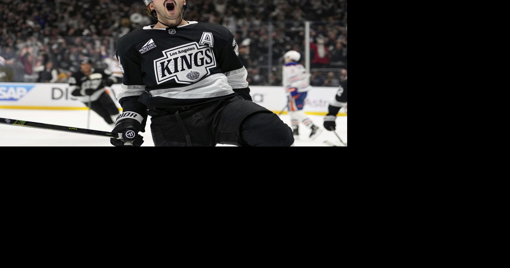 APTIOPIX Oilers Kings Hockey
