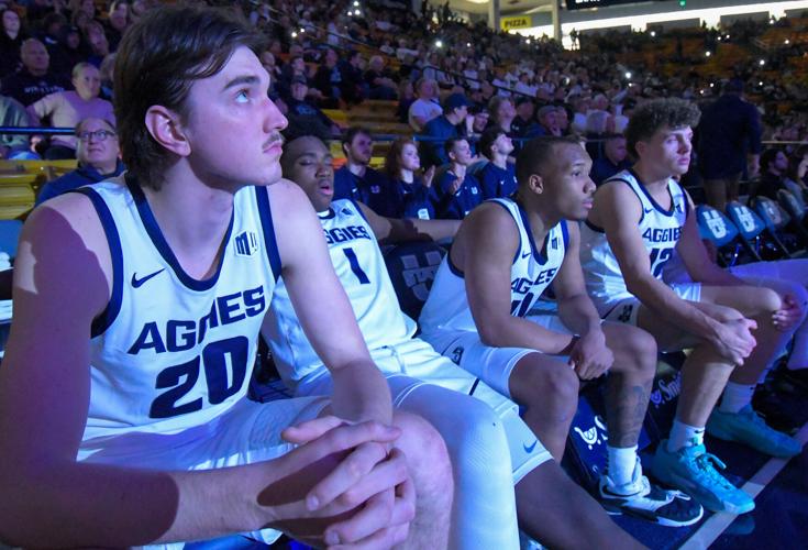 Photo Gallery WyomingUtah State Basketball Multimedia