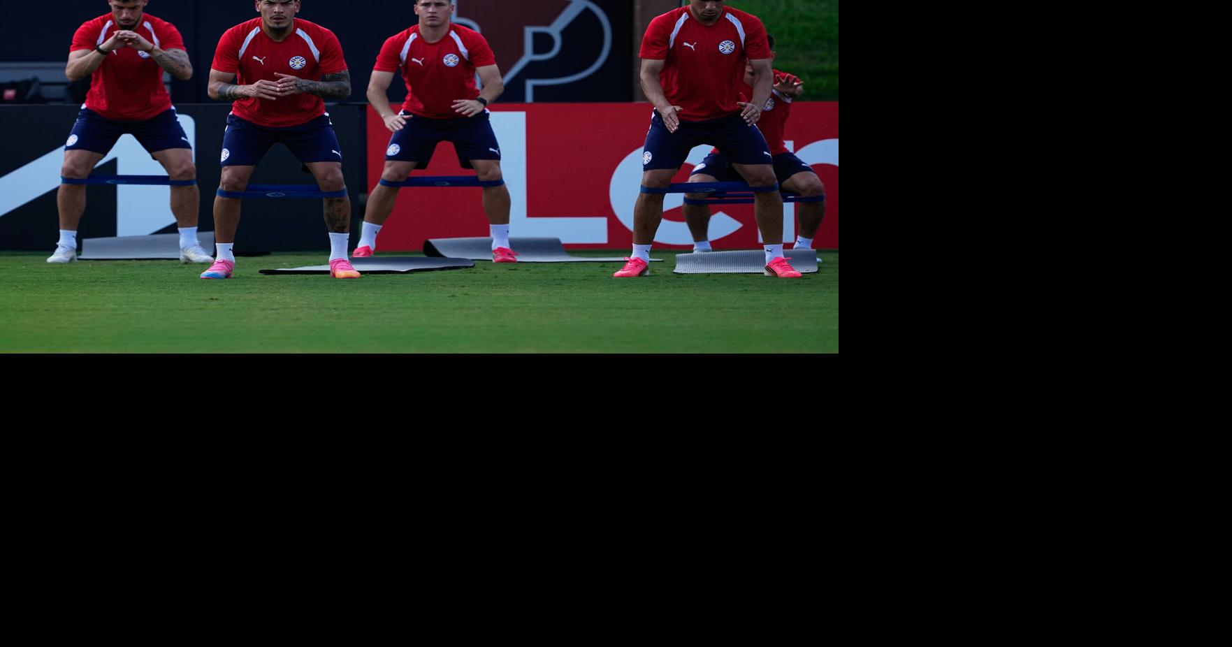 Paraguay WCup Soccer