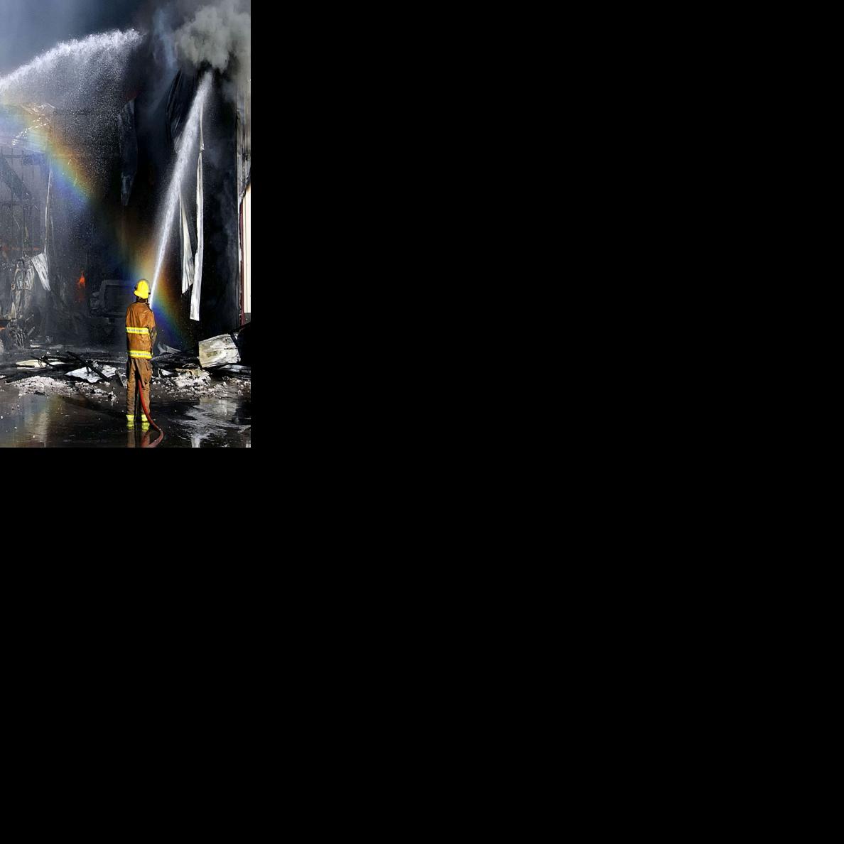 Fire Destroys Trenton Repair Shop Logan Hj Hjnews Com