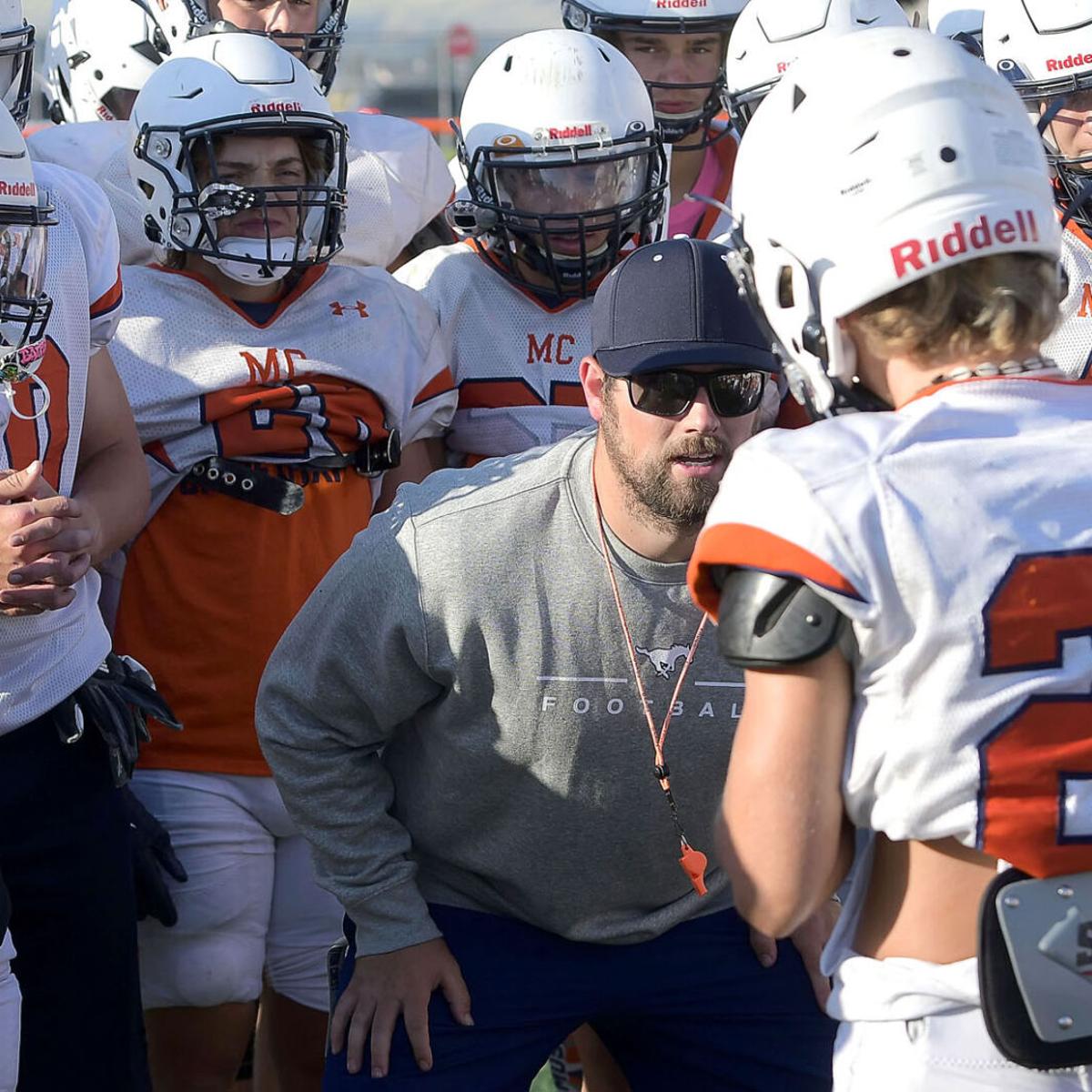 big piney high school football helmet San Luis Obispo Tigers Prep football: New-look Mustangs excited