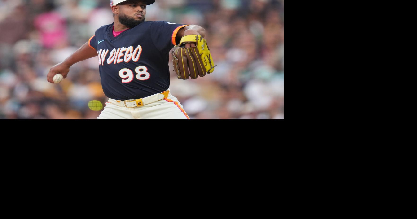 Twins Padres Baseball