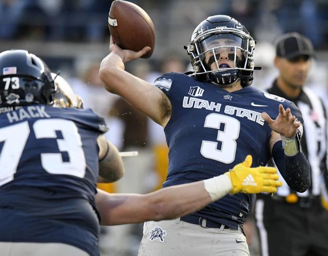 Photo Gallery Utah StateWyoming Football Multimedia