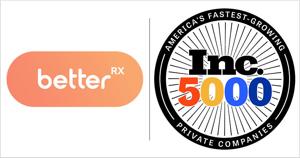 BetterRX Named to the 2026 Inc. 5000 List of America's Fastest-Growing Private Companies for the Third Time