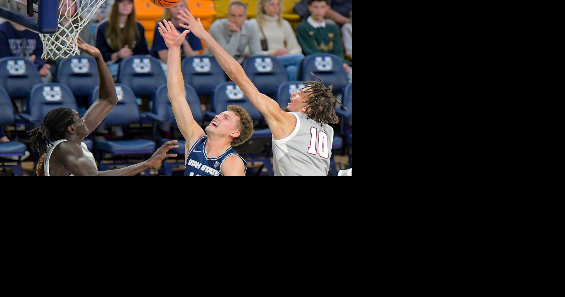 USU men’s hoops: Aggies finish exhibition slate with blowout win over ...