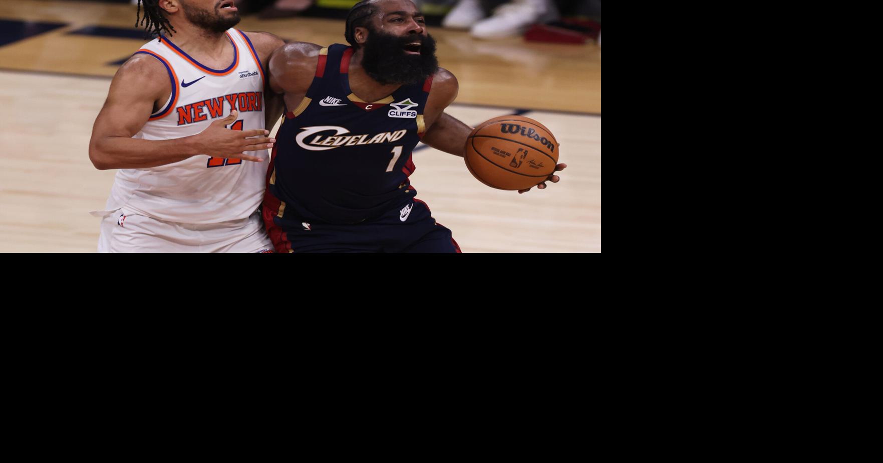APTOPIX Knicks Cavaliers Basketball