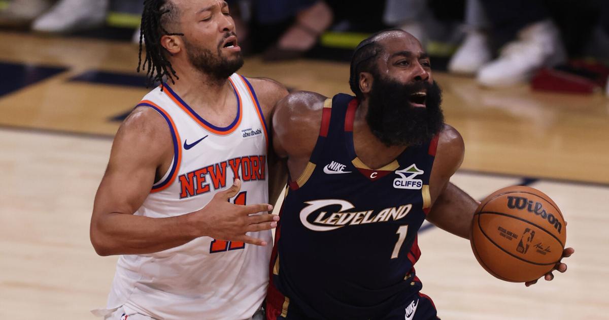 APTOPIX Knicks Cavaliers Basketball