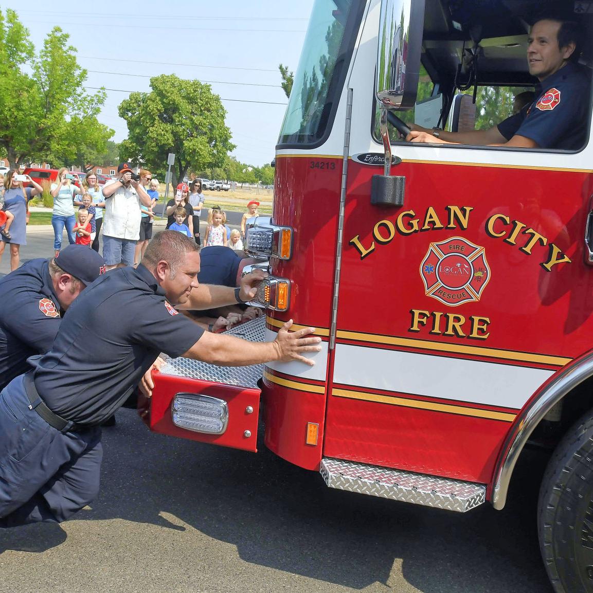 Fire department gets three new engines; old trucks to be destroyed - Vimarsana News